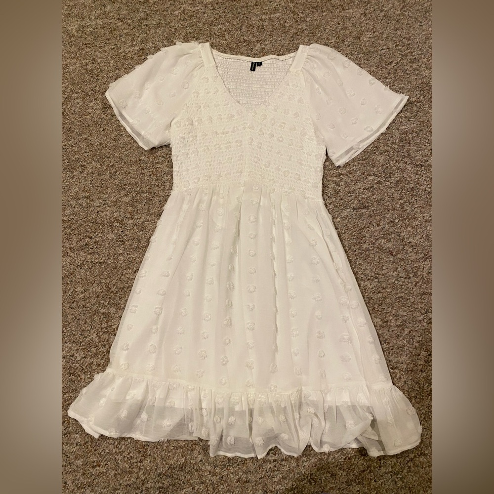 White dress